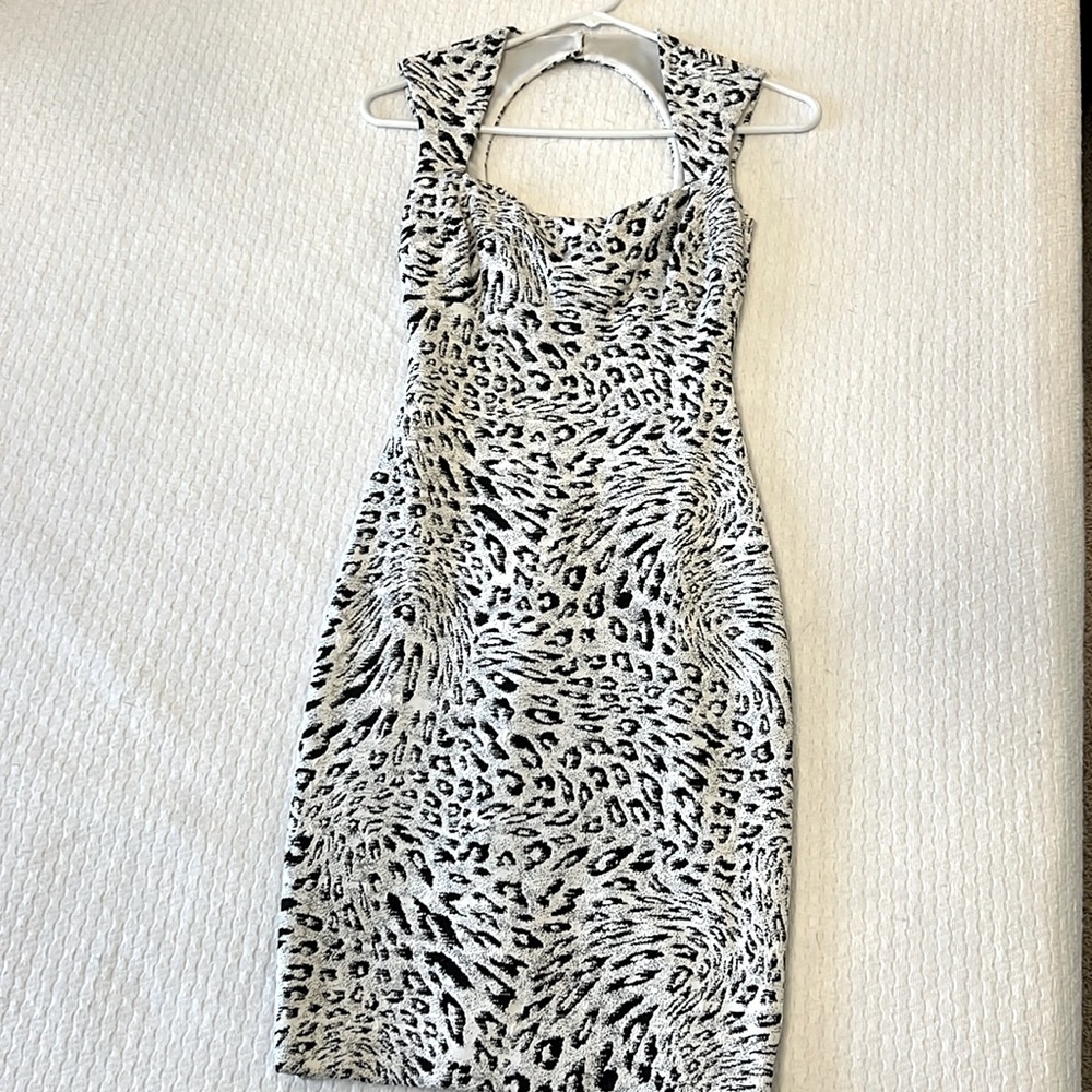 Cache Leopard Print Midi - image 1